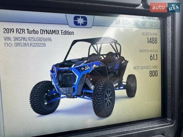 Сірий Поларіс RZR XP Turbo S, об'ємом двигуна 1 л та пробігом 1 тис. км за 25000 $, фото 10 на Automoto.ua