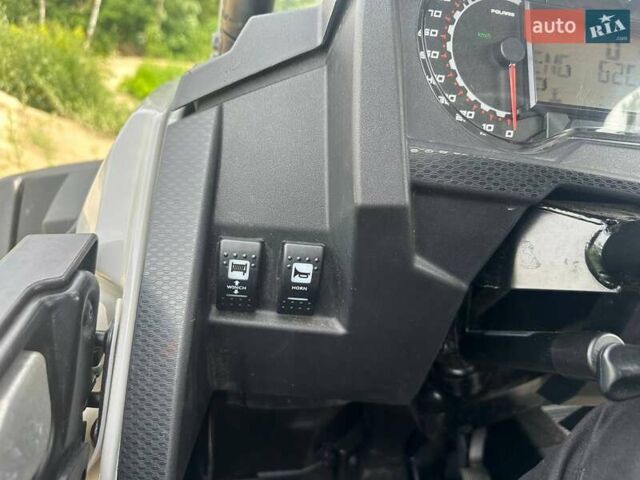 Сірий Поларіс RZR XP Turbo S, об'ємом двигуна 1 л та пробігом 1 тис. км за 25000 $, фото 8 на Automoto.ua