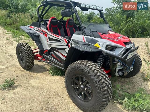 Сірий Поларіс RZR XP Turbo S, об'ємом двигуна 1 л та пробігом 1 тис. км за 25000 $, фото 12 на Automoto.ua