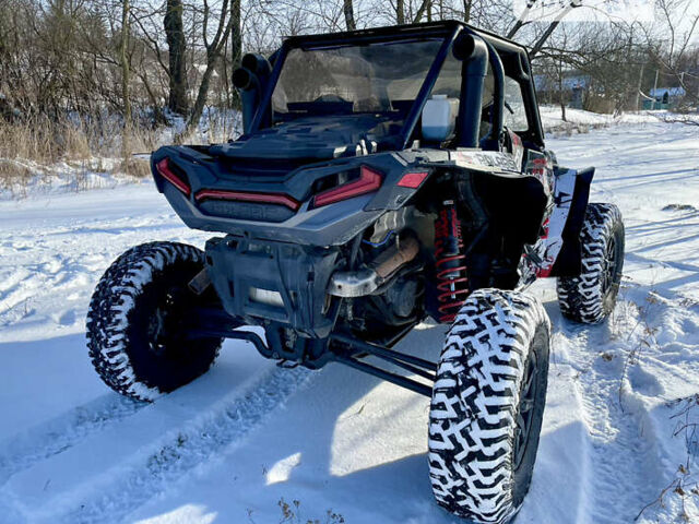 Сірий Поларіс RZR XP Turbo S, об'ємом двигуна 1 л та пробігом 3 тис. км за 16500 $, фото 1 на Automoto.ua