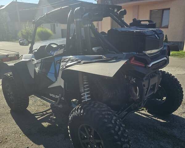 Синий Поларис RZR XP Turbo S, объемом двигателя 1 л и пробегом 3 тыс. км за 17500 $, фото 6 на Automoto.ua