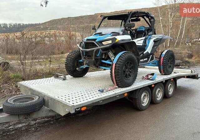 Синий Поларис RZR XP Turbo S, объемом двигателя 1 л и пробегом 3 тыс. км за 17500 $, фото 1 на Automoto.ua