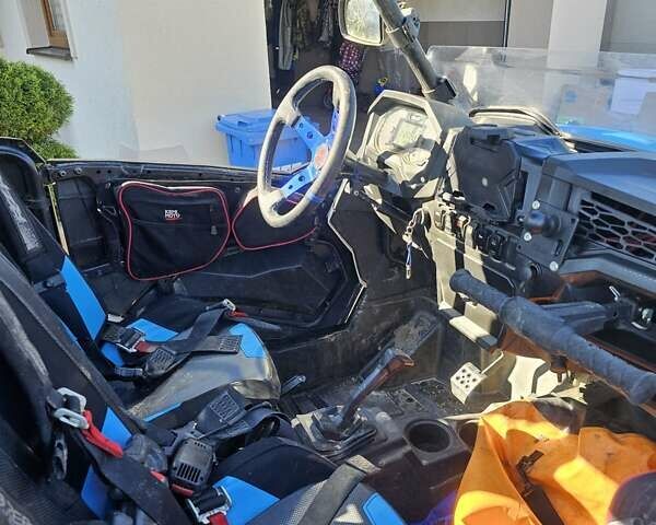 Синий Поларис RZR XP Turbo S, объемом двигателя 1 л и пробегом 3 тыс. км за 17500 $, фото 8 на Automoto.ua