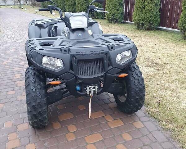 Чорний Поларіс Sportsman 850 EFI, об'ємом двигуна 0.85 л та пробігом 1 тис. км за 10000 $, фото 2 на Automoto.ua