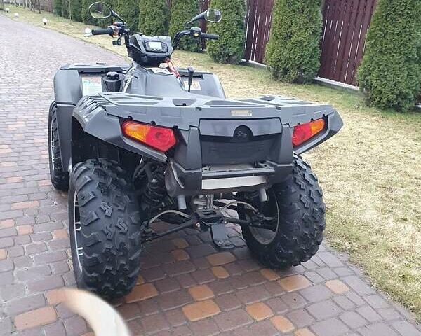 Черный Поларис Sportsman 850 EFI, объемом двигателя 0.85 л и пробегом 1 тыс. км за 10000 $, фото 3 на Automoto.ua