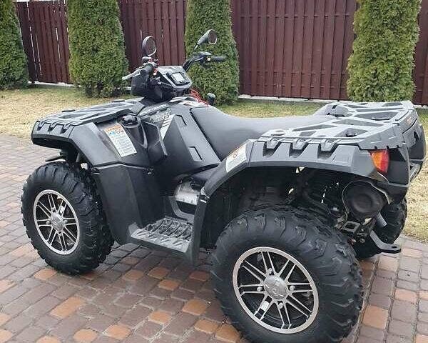 Черный Поларис Sportsman 850 EFI, объемом двигателя 0.85 л и пробегом 1 тыс. км за 10000 $, фото 1 на Automoto.ua