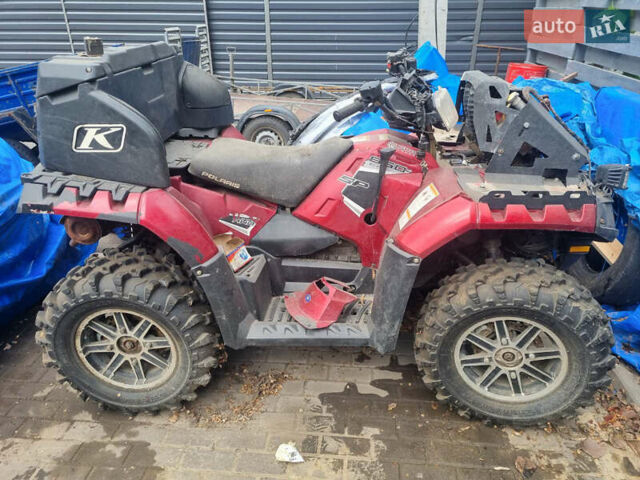 Поларис Sportsman 850 EFI, объемом двигателя 0.85 л и пробегом 5 тыс. км за 6500 $, фото 3 на Automoto.ua