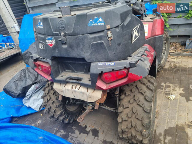 Поларис Sportsman 850 EFI, объемом двигателя 0.85 л и пробегом 5 тыс. км за 6500 $, фото 2 на Automoto.ua
