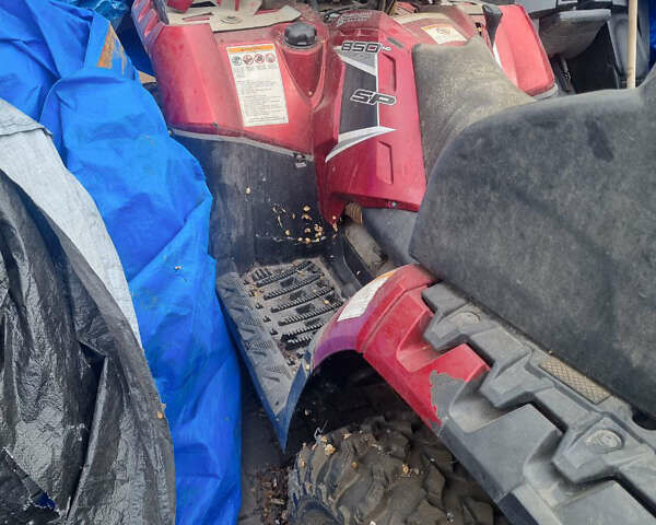 Поларис Sportsman 850 EFI, объемом двигателя 0.85 л и пробегом 5 тыс. км за 6500 $, фото 1 на Automoto.ua