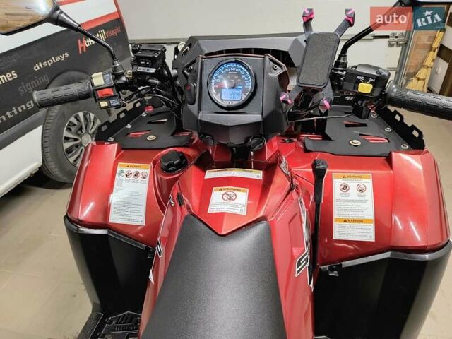 Поларис Sportsman 850 EFI, объемом двигателя 0.85 л и пробегом 2 тыс. км за 6500 $, фото 12 на Automoto.ua