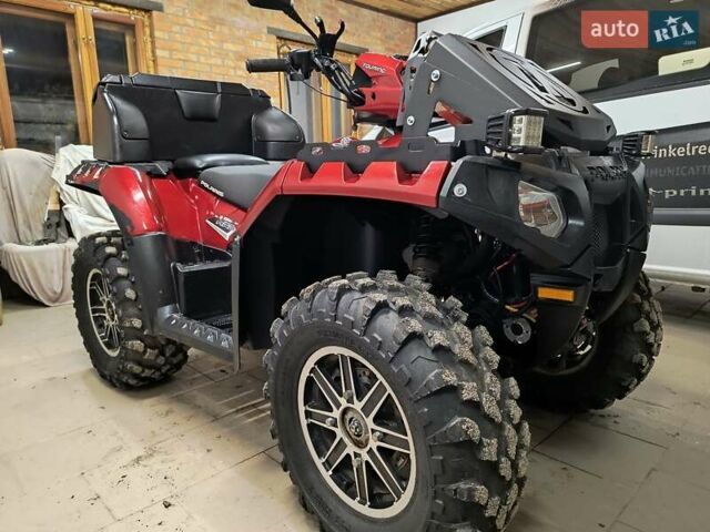 Поларис Sportsman 850 EFI, объемом двигателя 0.85 л и пробегом 2 тыс. км за 6500 $, фото 5 на Automoto.ua