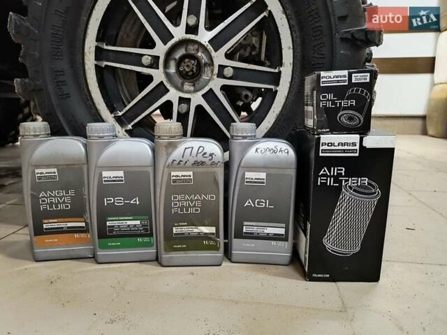 Поларис Sportsman 850 EFI, объемом двигателя 0.85 л и пробегом 2 тыс. км за 6500 $, фото 11 на Automoto.ua