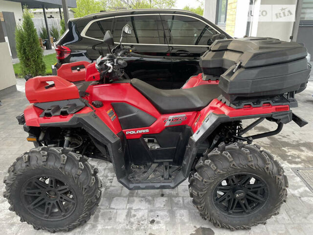 Поларис Sportsman 850 EFI, объемом двигателя 0.85 л и пробегом 2 тыс. км за 10000 $, фото 6 на Automoto.ua