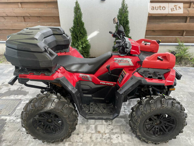 Поларис Sportsman 850 EFI, объемом двигателя 0.85 л и пробегом 2 тыс. км за 10000 $, фото 2 на Automoto.ua