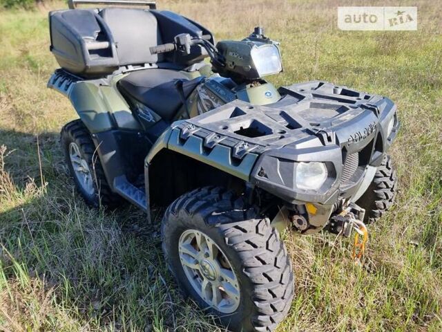 Зеленый Поларис Sportsman 850 EFI, объемом двигателя 0 л и пробегом 4 тыс. км за 6280 $, фото 11 на Automoto.ua