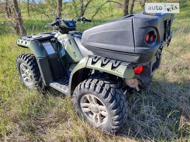 Зеленый Поларис Sportsman 850 EFI, объемом двигателя 0 л и пробегом 4 тыс. км за 6280 $, фото 4 на Automoto.ua