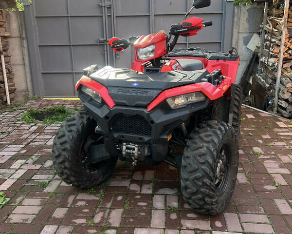 Красный Поларис Sportsman 850 High Lifter, объемом двигателя 0.85 л и пробегом 7 тыс. км за 9700 $, фото 1 на Automoto.ua