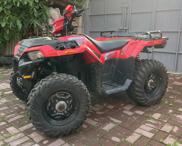 Красный Поларис Sportsman 850 High Lifter, объемом двигателя 0.85 л и пробегом 7 тыс. км за 9700 $, фото 2 на Automoto.ua