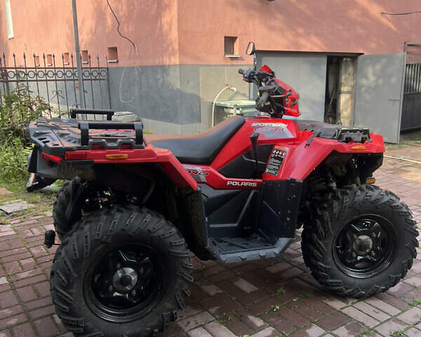 Красный Поларис Sportsman 850 High Lifter, объемом двигателя 0.85 л и пробегом 7 тыс. км за 9700 $, фото 4 на Automoto.ua