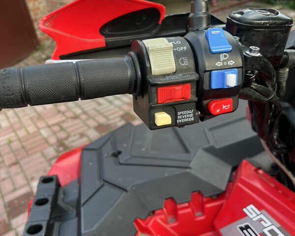 Красный Поларис Sportsman 850 High Lifter, объемом двигателя 0.85 л и пробегом 7 тыс. км за 9700 $, фото 6 на Automoto.ua