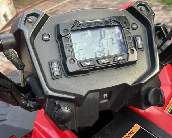 Красный Поларис Sportsman 850 High Lifter, объемом двигателя 0.85 л и пробегом 7 тыс. км за 9700 $, фото 5 на Automoto.ua