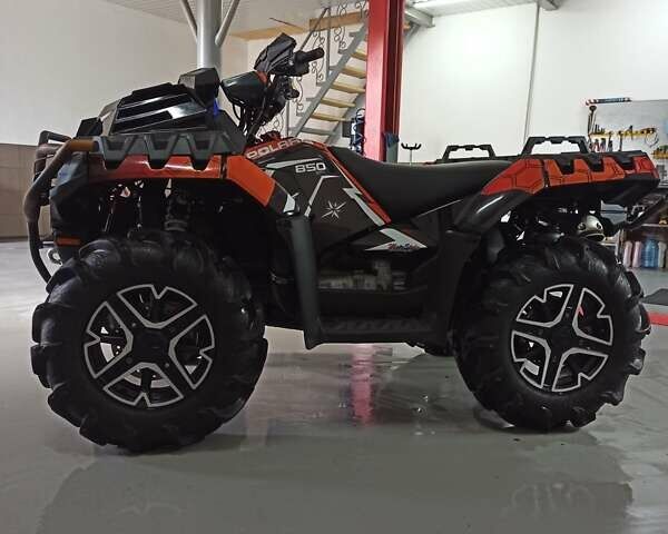 Поларис Sportsman 850 High Lifter, объемом двигателя 0.85 л и пробегом 1 тыс. км за 9500 $, фото 5 на Automoto.ua