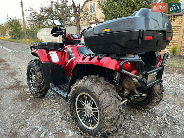 Поларис Sportsman Touring, объемом двигателя 0.85 л и пробегом 5 тыс. км за 7900 $, фото 2 на Automoto.ua