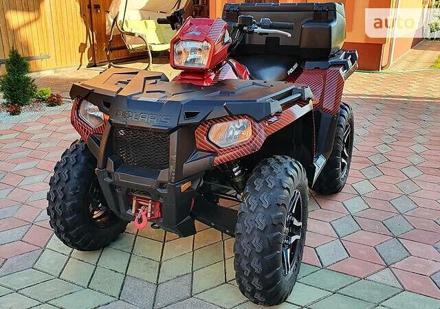 Червоний Поларіс Sportsman Touring 570, об'ємом двигуна 0.57 л та пробігом 2 тис. км за 7500 $, фото 2 на Automoto.ua