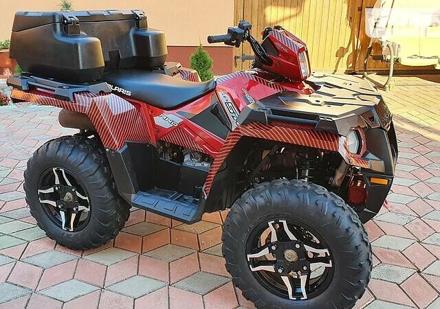 Червоний Поларіс Sportsman Touring 570, об'ємом двигуна 0.57 л та пробігом 2 тис. км за 7500 $, фото 14 на Automoto.ua