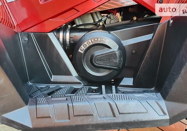 Красный Поларис Sportsman Touring 570, объемом двигателя 0.57 л и пробегом 2 тыс. км за 7500 $, фото 32 на Automoto.ua