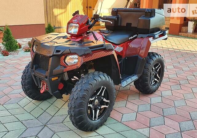 Красный Поларис Sportsman Touring 570, объемом двигателя 0.57 л и пробегом 2 тыс. км за 7500 $, фото 3 на Automoto.ua