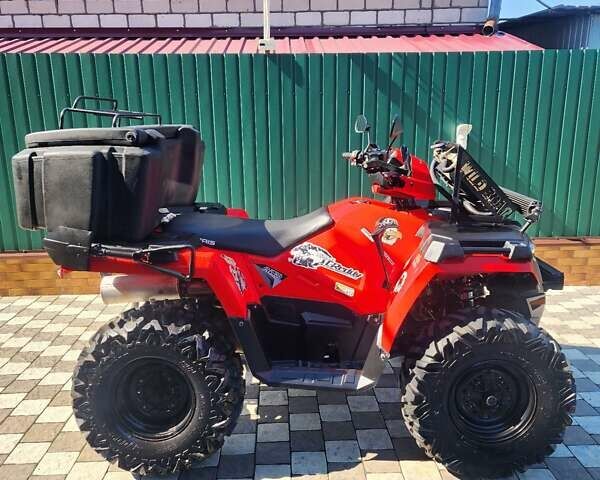 Красный Поларис Sportsman Touring 570, объемом двигателя 0.57 л и пробегом 7 тыс. км за 6500 $, фото 19 на Automoto.ua