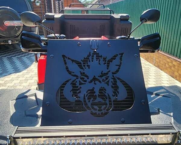 Красный Поларис Sportsman Touring 570, объемом двигателя 0.57 л и пробегом 7 тыс. км за 6500 $, фото 2 на Automoto.ua