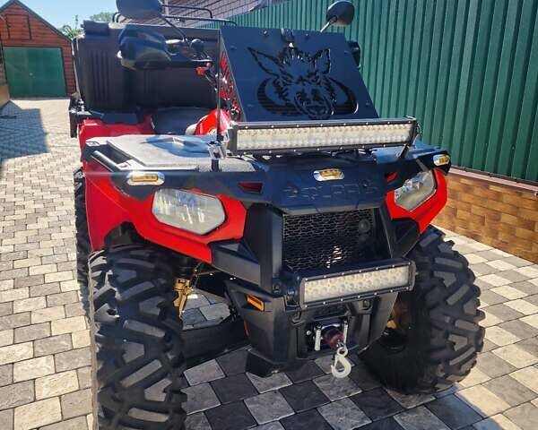 Красный Поларис Sportsman Touring 570, объемом двигателя 0.57 л и пробегом 7 тыс. км за 6500 $, фото 13 на Automoto.ua