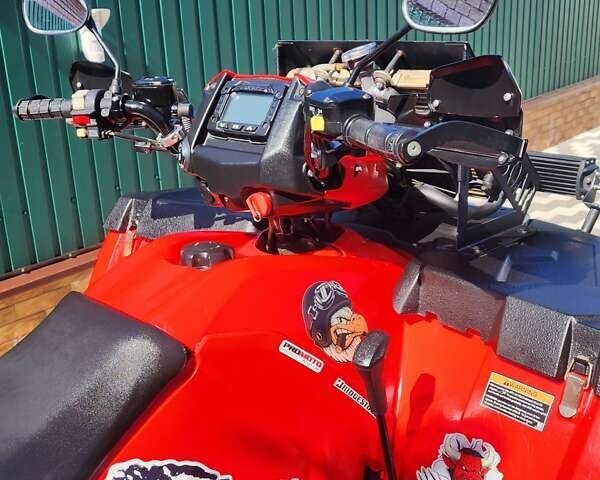 Красный Поларис Sportsman Touring 570, объемом двигателя 0.57 л и пробегом 7 тыс. км за 6500 $, фото 15 на Automoto.ua