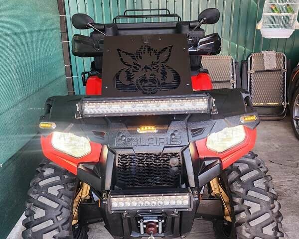 Красный Поларис Sportsman Touring 570, объемом двигателя 0.57 л и пробегом 7 тыс. км за 6500 $, фото 12 на Automoto.ua
