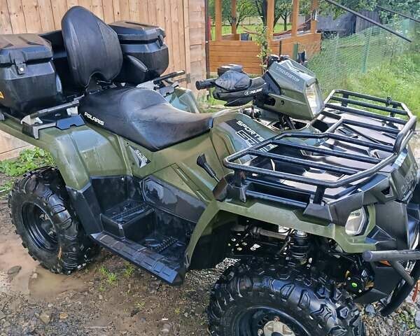 Зеленый Поларис Sportsman Touring 570, объемом двигателя 0.57 л и пробегом 6 тыс. км за 6900 $, фото 3 на Automoto.ua
