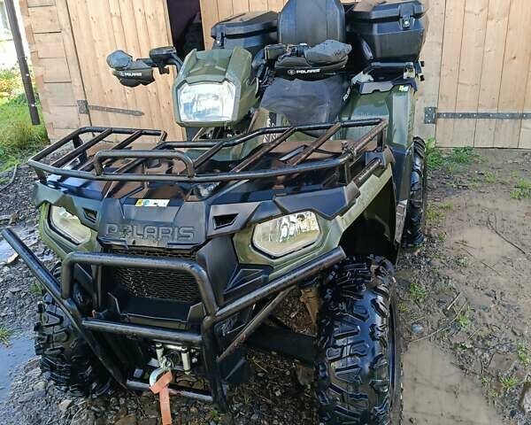 Зеленый Поларис Sportsman Touring 570, объемом двигателя 0.57 л и пробегом 6 тыс. км за 6900 $, фото 2 на Automoto.ua