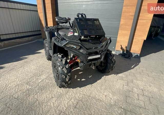 Черный Поларис Sportsman XP 1000, объемом двигателя 1 л и пробегом 4 тыс. км за 11500 $, фото 1 на Automoto.ua