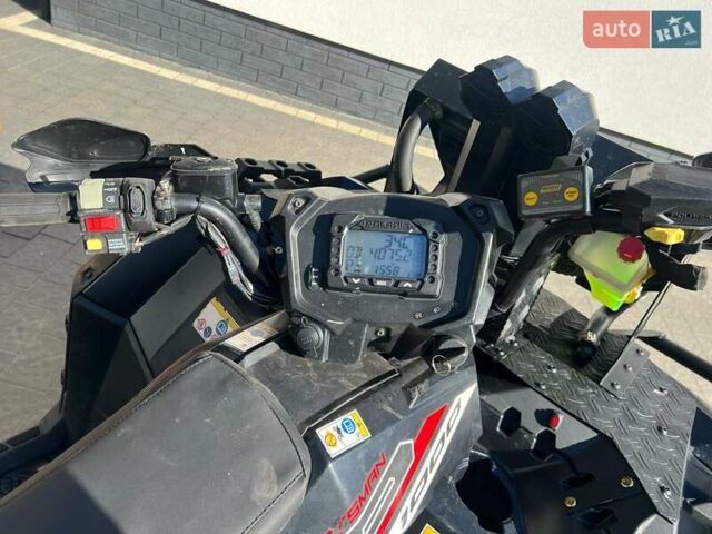 Черный Поларис Sportsman XP 1000, объемом двигателя 1 л и пробегом 4 тыс. км за 11500 $, фото 5 на Automoto.ua