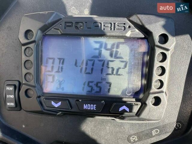 Черный Поларис Sportsman XP 1000, объемом двигателя 1 л и пробегом 4 тыс. км за 11500 $, фото 2 на Automoto.ua