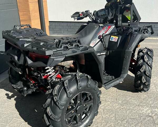 Черный Поларис Sportsman XP 1000, объемом двигателя 1 л и пробегом 4 тыс. км за 11500 $, фото 9 на Automoto.ua