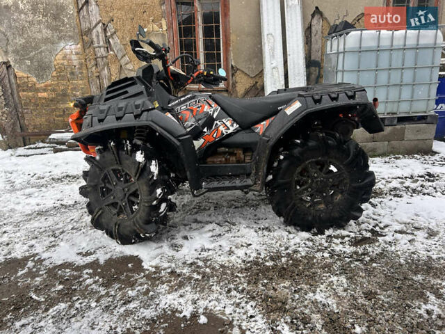 Черный Поларис Sportsman XP 1000 High liftrer, объемом двигателя 1 л и пробегом 5 тыс. км за 8300 $, фото 3 на Automoto.ua