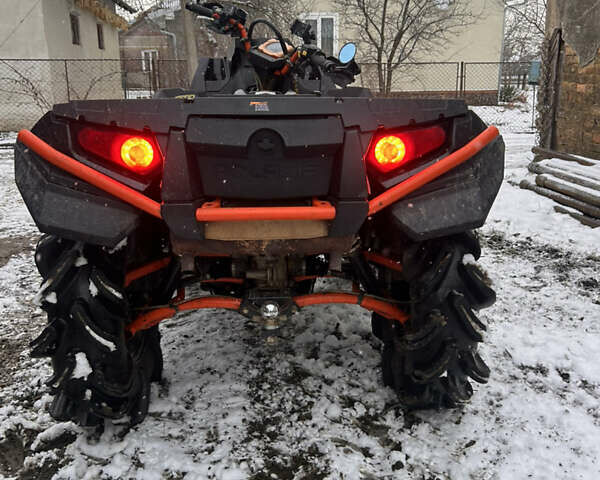 Черный Поларис Sportsman XP 1000 High liftrer, объемом двигателя 1 л и пробегом 5 тыс. км за 8300 $, фото 2 на Automoto.ua