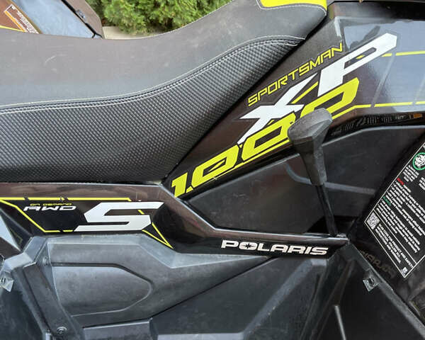 Черный Поларис Sportsman XP 1000 S, объемом двигателя 1 л и пробегом 4 тыс. км за 14999 $, фото 17 на Automoto.ua