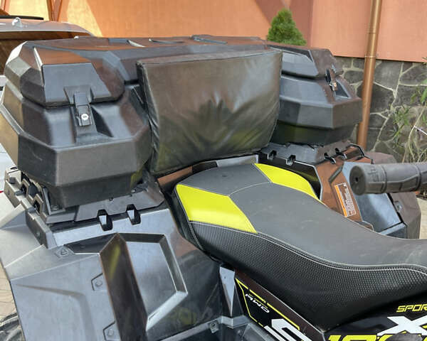 Черный Поларис Sportsman XP 1000 S, объемом двигателя 1 л и пробегом 4 тыс. км за 14999 $, фото 16 на Automoto.ua