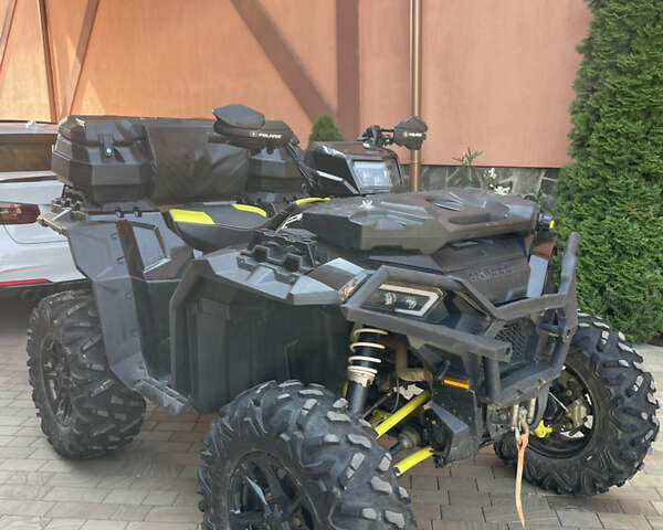 Черный Поларис Sportsman XP 1000 S, объемом двигателя 1 л и пробегом 4 тыс. км за 14999 $, фото 1 на Automoto.ua