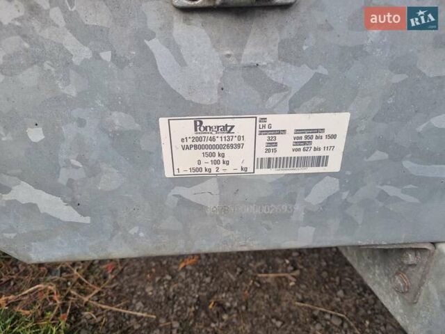 Серый Понграц L-AT, объемом двигателя 0 л и пробегом 0 тыс. км за 2500 $, фото 3 на Automoto.ua