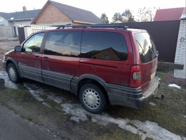 Червоний Понтіак Montana, об'ємом двигуна 0 л та пробігом 200 тис. км за 2500 $, фото 2 на Automoto.ua