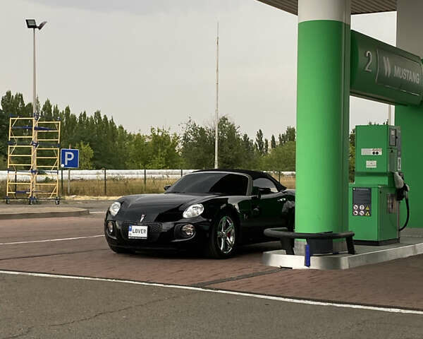 Чорний Понтіак Solstice, об'ємом двигуна 2 л та пробігом 90 тис. км за 19500 $, фото 2 на Automoto.ua